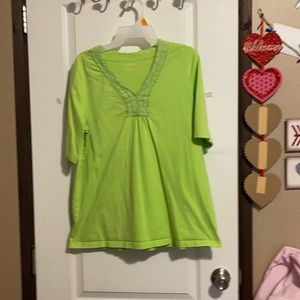 Kim Rogers cotton blouse